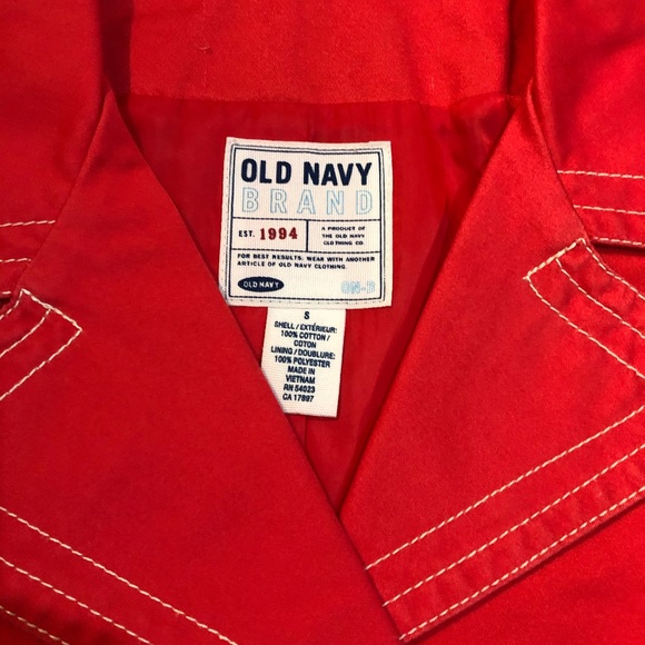 Old Navy spring coat - Picture 2 of 3